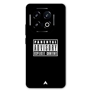 Premium Explicit Case for iQOO 13 Soft-Touch
