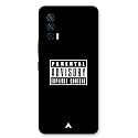 Premium Explicit Case for iQOO 7 Soft-Touch