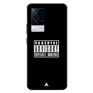 Premium Explicit Case for iQOO 8 Soft-Touch