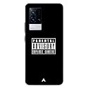 Premium Explicit Case for iQOO 8 Soft-Touch