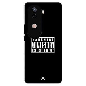 Premium Explicit Case for iQOO Z9s Soft-Touch
