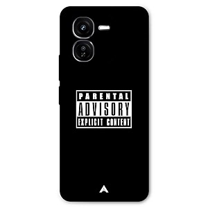 Premium Explicit Case for iQOO Z9x Soft-Touch