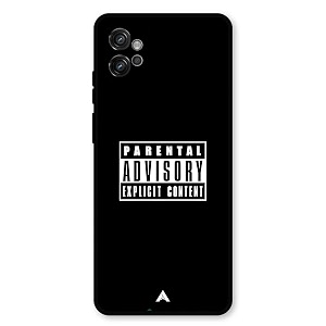 Premium Explicit Case for Moto G32 Soft-Touch