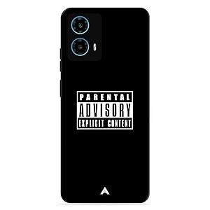 Premium Explicit Case for Moto G35 Soft-Touch