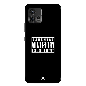 Premium Explicit Case for Moto G72 Soft-Touch