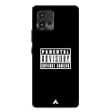 Premium Explicit Case for Moto G72 Soft-Touch