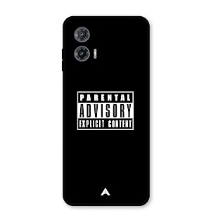 Premium Explicit Case for Moto G73 Soft-Touch