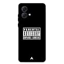Premium Explicit Case for Moto G84 Soft-Touch