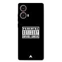 Premium Explicit Case for Moto G85 Soft-Touch