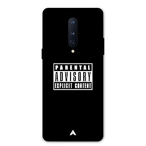 Premium Explicit Case for Oneplus 8 Soft-Touch