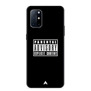 Premium Explicit Case for Oneplus 8T Soft-Touch