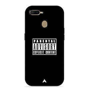 Premium Explicit Case for Oppo A12 Soft-Touch