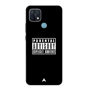 Premium Explicit Case for Oppo A15s Soft-Touch