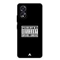 Premium Explicit Case for Oppo A18 Soft-Touch
