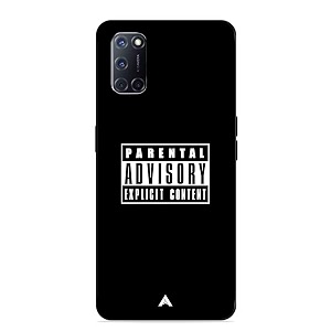 Premium Explicit Case for Oppo A52 Soft-Touch