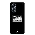 Premium Explicit Case for Oppo A58 Soft-Touch