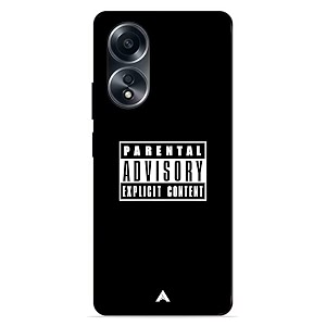 Premium Explicit Case for Oppo A78 4G