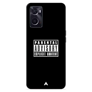 Premium Explicit Case for Oppo A96 Soft-Touch