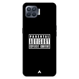 Premium Explicit Case for Oppo F17 Pro