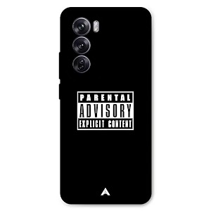 Premium Explicit Case for Oppo Reno 12