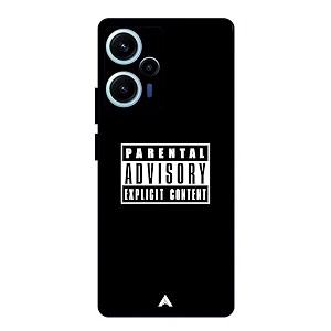 Premium Explicit Case for Poco X6 Soft-Touch