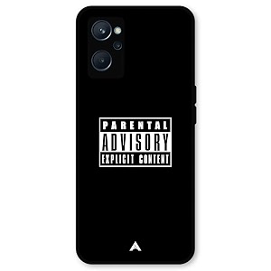 Premium Explicit Case for Realme 12x Soft-Touch