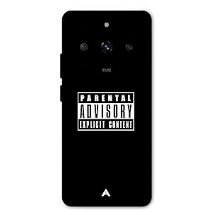 Premium Explicit Case for Realme P1 Soft-Touch