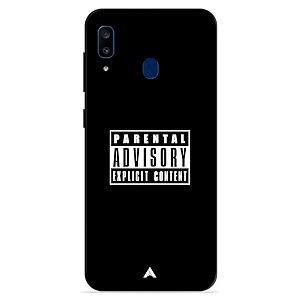 Premium Explicit Case for Samsung Galaxy A20