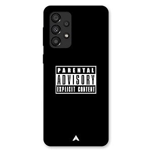 Premium Explicit Case for Samsung Galaxy A33