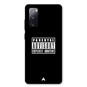 Premium Explicit Case for Samsung Galaxy S20