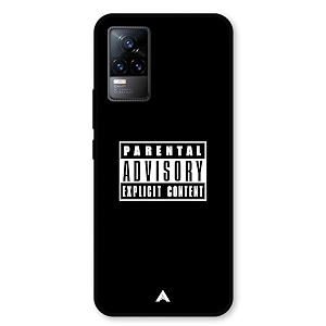 Premium Explicit Case for Vivo v21 Soft-Touch