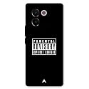 Premium Explicit Case for Vivo v30 Soft-Touch