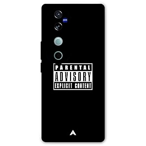 Premium Explicit Case for Vivo v40e Soft-Touch