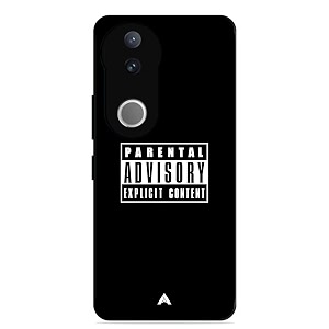 Premium Explicit Case for Vivo v50 Soft-Touch