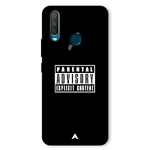 Premium Explicit Case for Vivo Y15 Soft-Touch