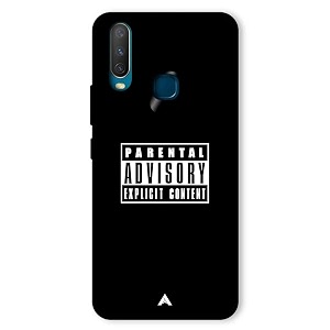 Premium Explicit Case for Vivo Y17 Soft-Touch