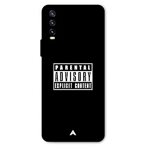 Premium Explicit Case for Vivo Y20i Soft-Touch