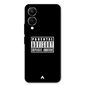 Premium Explicit Case for Vivo Y28 Soft-Touch