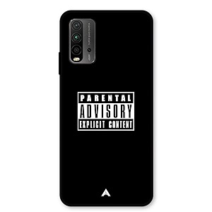 Premium Explicit Case for Xiaomi Redmi 9