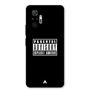 Premium Explicit Case for Xiaomi Redmi Note