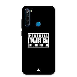 Premium Explicit Case for Xiaomi Redmi Note