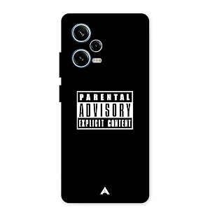 Premium Explicit Case for Xiaomi Redmi Note