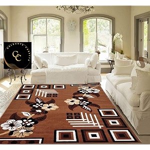 Premium Floral Multi Design Area Rug 7x10