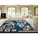 Premium Floral Multi Design Area Rug 7x10