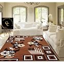 Premium Floral Multi Design Area Rug 7x10