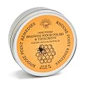 Premium Food-Safe Beeswax Wood Polish & Furniture Wax – Hand Poured Wood Conditioner | Eco-Friendly & Non-Toxic | Protects & Restores All Wood: Furniture, Toys, Cutting Boards, Ornaments (10.5 Fl Oz)