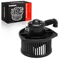 A-Premium Front HVAC Heater Blower Motor with Fan Cage