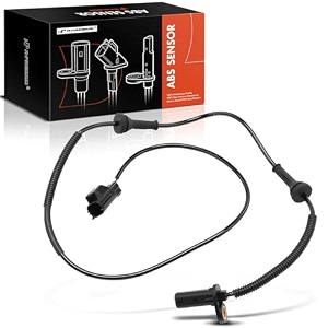 a-premium front right abs wheel speed sensor - compatible with volvo models - xc90 2003-2014 - front passenger side replaces 30712095 307120950