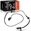 A-Premium Front Right ABS Wheel Speed Sensor - Compatible with Volvo Models - XC90 2003-2014 - Front Passenger Side, Replaces 30712095, 307120950