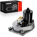 A-Premium Front Windshield Wiper Motor with 4-pin